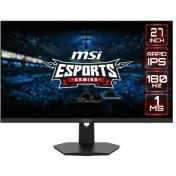 Resim MSI 27" G274F 1920x1080 (FHD) 16:9 FLAT RAPID IPS 180HZ 1MS Adaptıve-Sync Gaming (Oyuncu) Monitör 