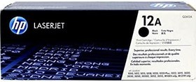 Resim HP Toner Q 2612 Siyah 12 A 