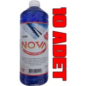 Resim Nova Ultra -12 Derece Antifrizli Oto Cam Suyu 1 Litre X 10 