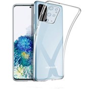 Resim Miscase Samsung Galaxy A02s Tıpalı Kamera Korumalı Silikon Kılıf 