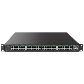 Resim RUIJIE 48port 370w FULL PoE REYEE RG-NBS3100-48GT4SFP-P GIGABIT 4X SFP Yönetilebilir Switch Ruijie