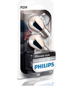 Resim 93 Silver Vision Py21w Ampul 12v 21w 2'li Paket 