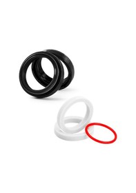 Resim Ranyeek 35mm Dağ Bisikleti Süspansiyon Fork Toz Keçesi Ve Yağ Keçesi Seti, Montaj Aleti Dahil Çok Renkli 