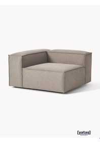 Resim Most Mollis Köşe Modül Berjer Silinebilir 10 Kahverengi Keten Kum Kahverengi 