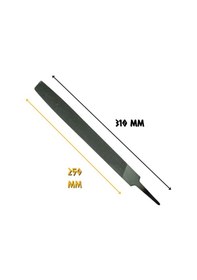 Resim Sgs Yassı Düz Eğe Ora Dişli 10" - 250 Mm. - 12 Adet 