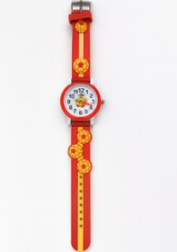 Resim GTURK STORE Çocuk Kırmızı Taraftar Saat 