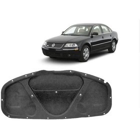 Resim Vw Passat B5.5 Motor Kaput Keçesi Klipsli 2001-2005 3b0863835k 