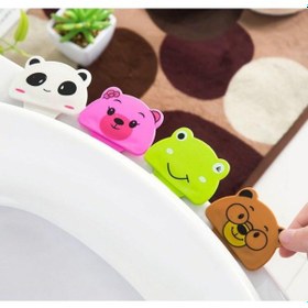 Resim Klozet Kapağı Hijyenik Kaldırma Aparatı Kapak Açma 