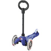 Resim Micro Mini MMD014 3 in 1 Deluxe Scooter Mavi 