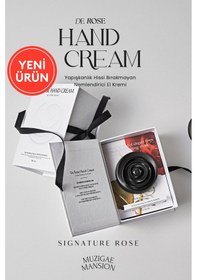 Resim Parfümlü Nemlendirici El Kremi Muzıgae Mansıon De Rose Hand Cream 001 Signature Rose 