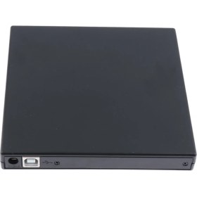 Resim Flameer Usb2.0 Brülör Harici Okuyucu CD Rom Player Optik Sürücü Siyah (Yurt Dışından) 