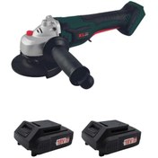 Resim Kl Pro KLAT18B-20 18 V 2.0 Ah Li-lon 115 MM Kömürsüz Profesyonel Avuç Taşlama 