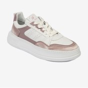 Resim Greyder Kadın Lila Beyaz Hakiki Deri Sneaker Ayakkabı 4Y2SA33220 