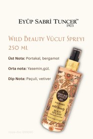 Resim Eyüp Sabri Tuncer 3 Adet Pj Body Splash Wild Beauty 250 ml Ve Rosıe Pamuk 60'lı 