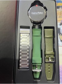 Resim Marka Aksesuar Haino Teko RW44 GT4 Max Amoled Ekran 3 Kordonlu Akıllı Saat Smart Watch 