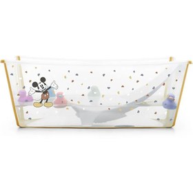 Resim Mickey Celebration Flexi Bath Katlanabilir Bebek Küveti 
