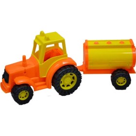 Resim Can Oyuncak 104A Fileli Su Tanklı Traktör 