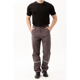 Resim Nova Kış İş Pantolonu Soğuk Ve Zorlu Koşullarda Konforlu Kullanım Gri 