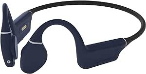 Resim Creative Outlier Free Pro+ kablosuz, su geçirmez, ayarlanabilir dönüştürücülü, entegre 8 GB MP3, 10 saate kadar pil ömrü, entegre mikrofon (mavi ve siyah) 
