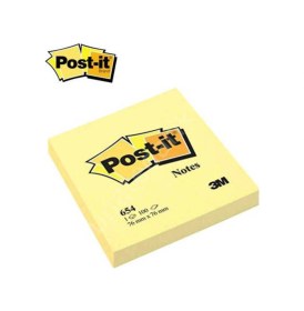 Resim Not Kağıdı Post-ıt Orta Sarı 76 X 76 Mm 654 
