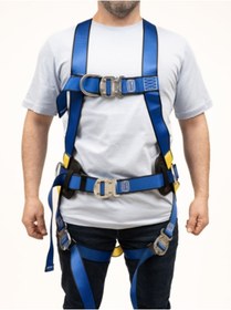 Resim 3M FIRST İnşaat Tipi Emniyet Kemeri 