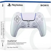 Resim Sony Playstation 5 Chroma Pearl Dualsense Controller (Ithalatçı Garantili ) 