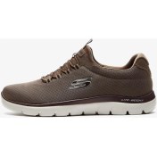 Resim Skechers Summits Erkek Kahverengi Sneaker 52811TK KHK 