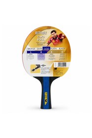 Resim BUTTERFLY 85021S Timo Boll Masa Tenisi Raketi Gold 