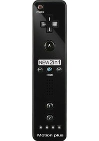Resim Nintendo Wii 2in1 Motion Plus Remote Kontroller + Nunchuk Kontroller Set 