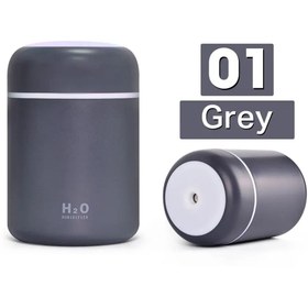 Resim Mashotrend RGB Mini Buhar Makinesi Aroma Buhar Makinesi Araba Hava Nemlendirici Difüzör Araba Nemlendirici 