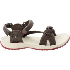 Resim Jack Wolfskin Lakewood Ride Sandal Kadın Kahverengi Sandalet 