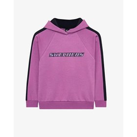 Resim Skechers G 2Xi-Lock Hoodie Kız Çocuk Sweatshirt (SK242055-499) 