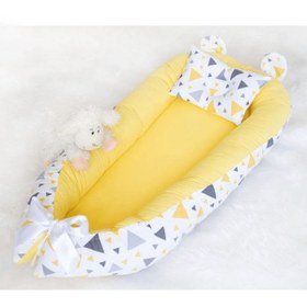 Resim Yatak Ve Ortopedik Yastik Ucgen 