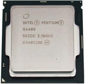Resim Intel Pentium G4400 3.3GHz 3M 1151p Tray İşlemci 