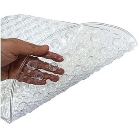 Resim Banyo Küvet Duşakabin Kaydırmaz Vantuzlu Paspas 40x70 Cm Royaleks-ke06 