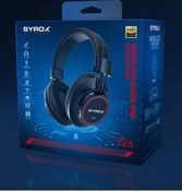 Resim ema Syrox S26 Kablosuz Bluetooth Kulak Üstü Kulaklık – Mikrofonlu, SD Kart ve FM Radyo Destekli 