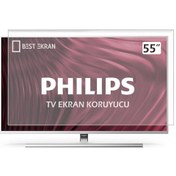 Resim Philips Uyumlu 55pml9308 Tv Ekran Koruyucu - Philips Uyumlu 55" İnç 139 Cm Ekran Koruyucu 55pml9308 /12 Hoparlorlu 