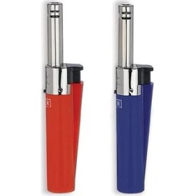 Resim Clipper Mini Tube Yeniden Doldurulabilir Kamp - Mutfak - Pipo Çakmağı 2'li 