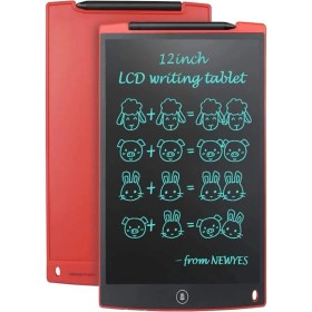 Resim MCM Group 12 Inc Writing LCD Grafik Dijital Kalemli Çizim Tableti Yazı Tahta Not Yazma Eğitim Tableti ( Lisinya ) 