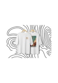 Resim Kökler Serisi No:7 T-shirt - Gri 