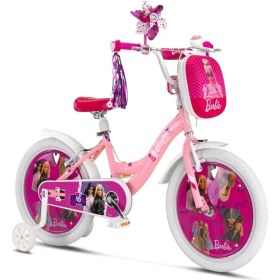 Resim Ümit Bisiklet Ümit Barbie 20 Jant Kız Çocuk Bisikleti , Lisanslı Ürün 