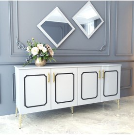 Resim Esmopa.Mobilya Elite Beyaz Konsol 