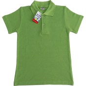 Resim Salar Ticaret Polo Yaka Tişört Alm Kısa Kol 6-16 Yaş Çocuk Fıstık Yeşili Tonaton Okul Tişört/t-Shirt 10-11 Yaş 