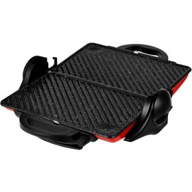 Resim Nanopro Awox Orion Kırmızı Tost Ve Izgara 