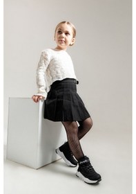 Resim Mnpc Kız Çocuk Siyah Suni Deri Suya Dayanıklı Anatomik Günlük Bot 25k3b110132 Siyah 