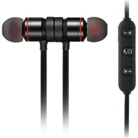 Resim Polygold PG-6757 Manyetik Sports Bluetooth Mikrofonlu Kulaklık Mavi 