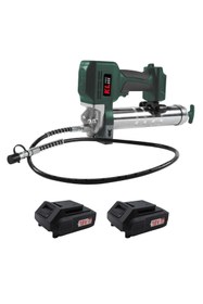 Resim SELÇUK TEKNİK 2 Klgt18-20 18v 2.0ah. Çift Akülü Şarjlı Gres Tabancası 2.0 - 2.4 Ah 3 Yıl 18 Volt Li-Ion Akülü Vid 