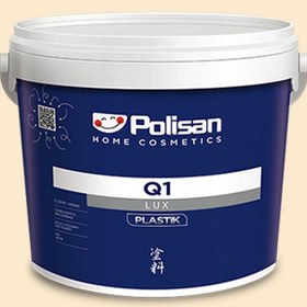 Resim Polisan 211 - Açık Fildişi - Cİ-6291 2,5 Litre Q1 Lux Plastik İç Cephe Boyası (31B00011000) 