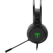 Resim T-Dagger Ural T-RGH202 Mikrofonlu Gaming Kulaklık 3,5mm , USB (Powered By Redragon) 