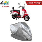 Resim Rmg Clasico Miflonlu Motosiklet Brandası 